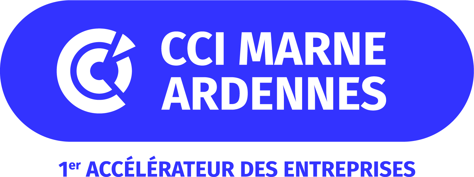Marne Ardennes - Logo cartouche RVB + baseline.png Logo CCI Marne Ardennes, 1er accélérateur des entreprises