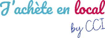 Logo J'achète en local By CCI