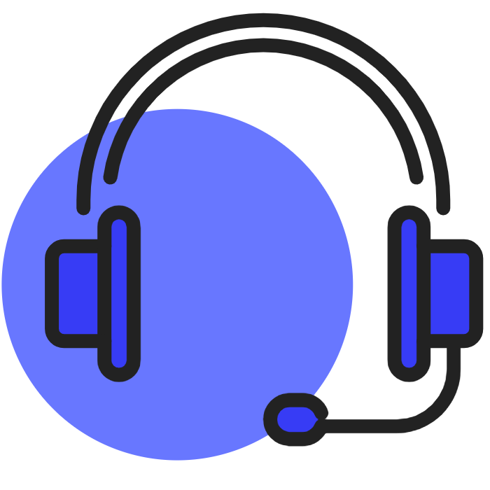 Un casque avec un micro