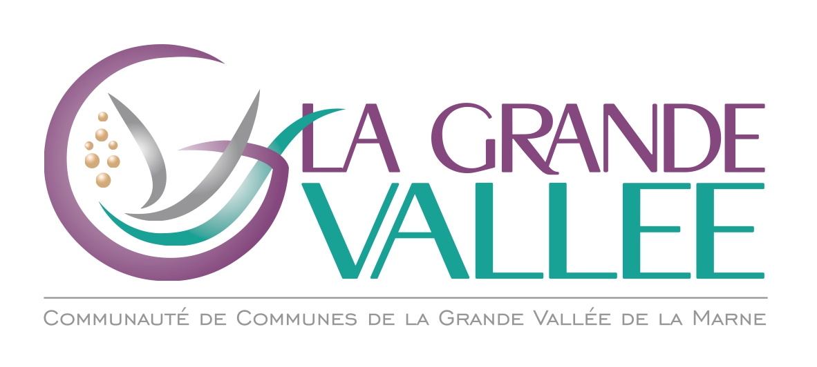 Logo de la Communauté de Communes de la Grande Vallée de la Marne