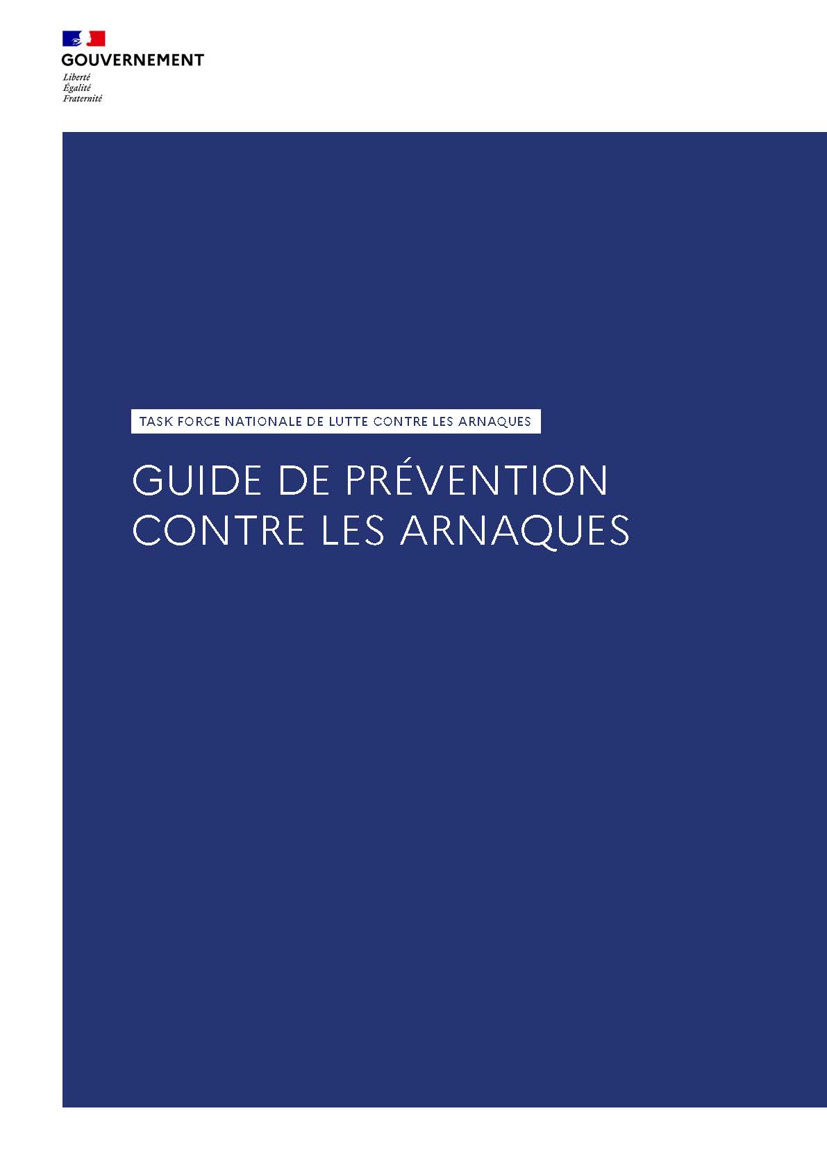 Guide de prévention contre les arnaques