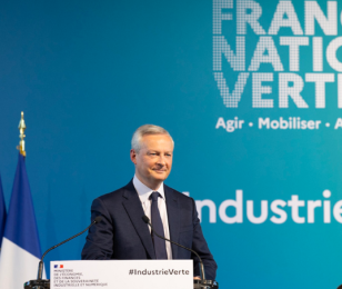 Le Gouvernement ambitionne de devenir la 1ère économie verte d’Europe en 2040