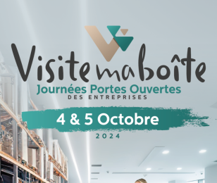 Visite ma boîte, journée portes ouvertes des entreprises le 4&5 Octobre 2024