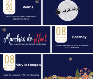 Marché de Noël J'achète En Local