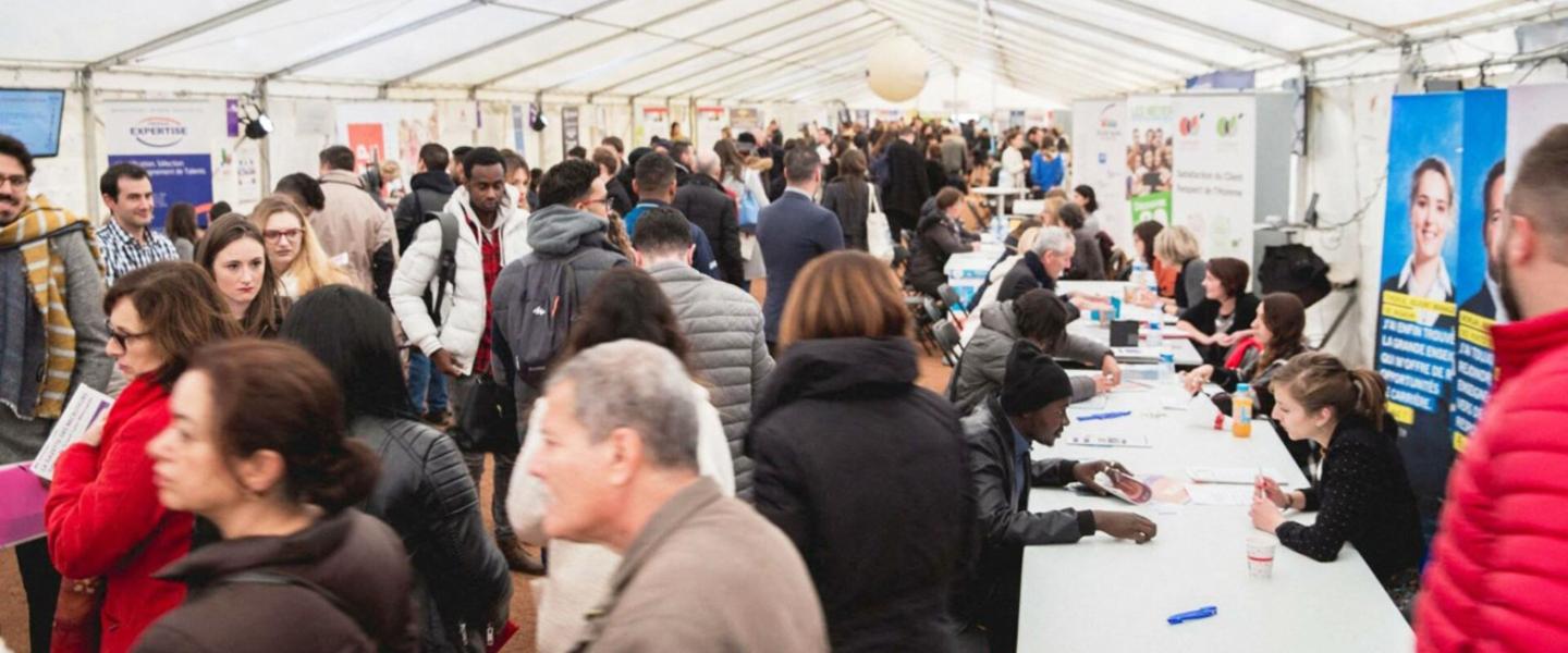 Le Village des Recruteurs revient à Reims pour une 4ème édition en 2023