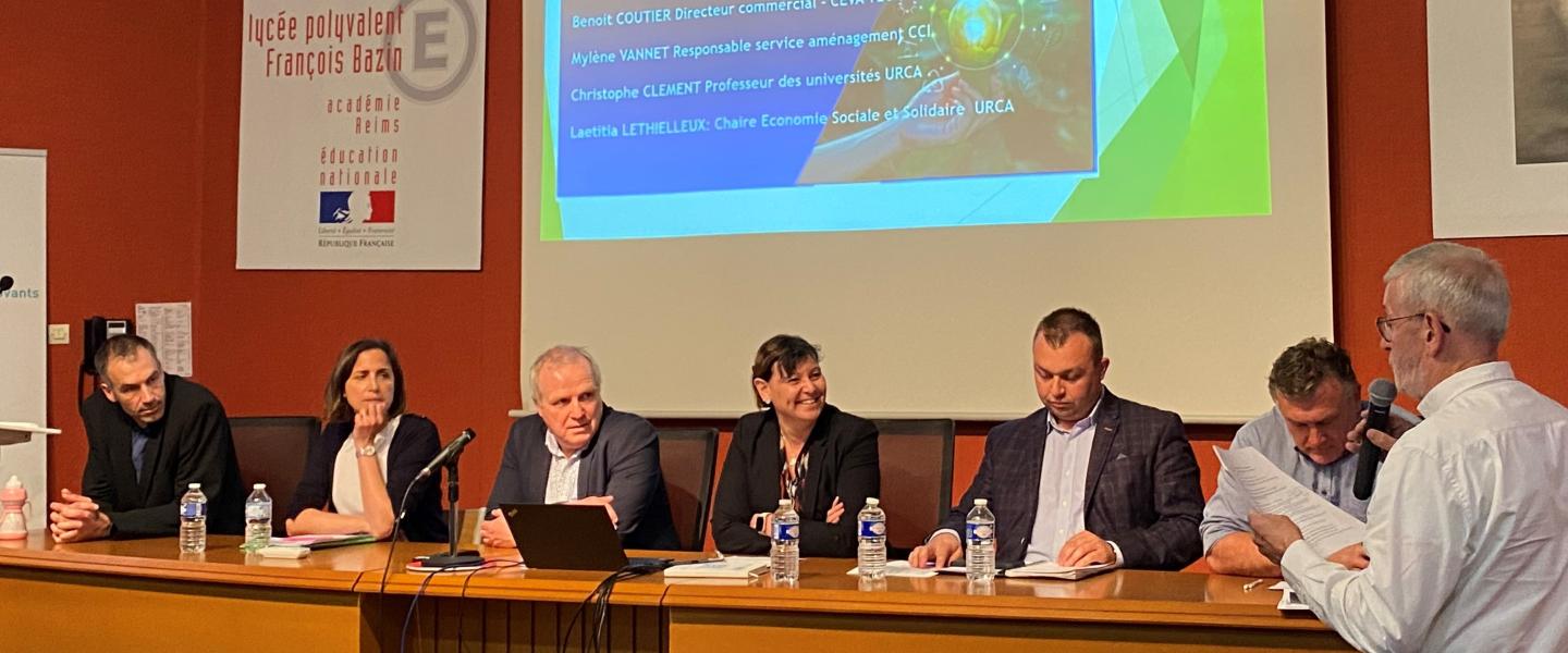 Table ronde autour de la chaîne de valeur de la bioéconomie
