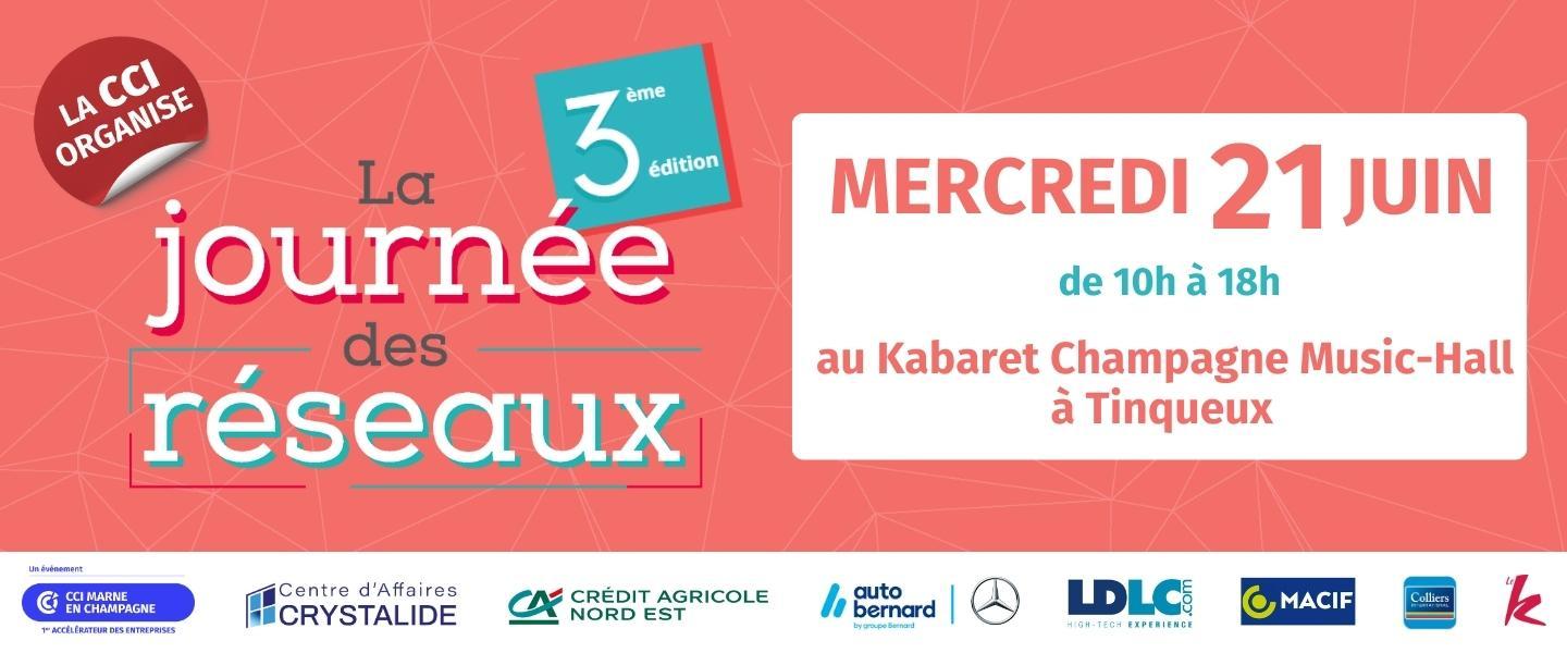Journée des Réseaux de la Marne 21 juin 2023