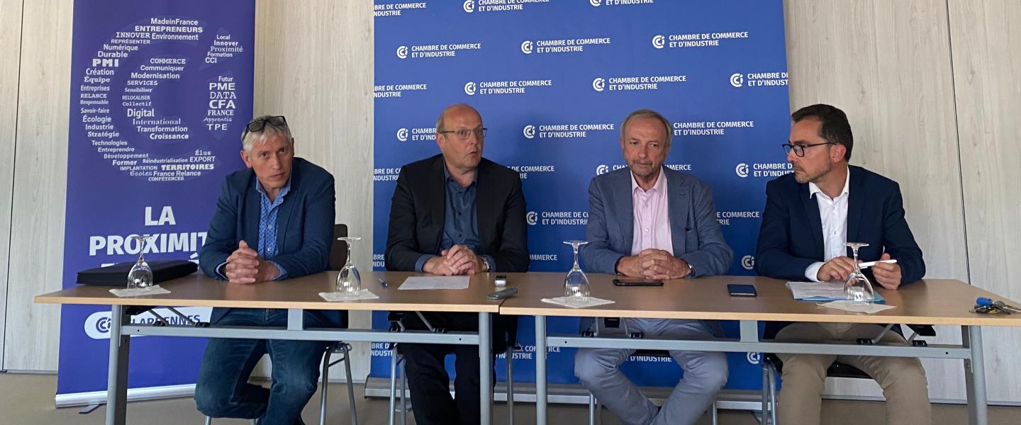 Les CCI du Luxembourg belge et des Ardennes réunies pour développer les coopérations transfrontalières