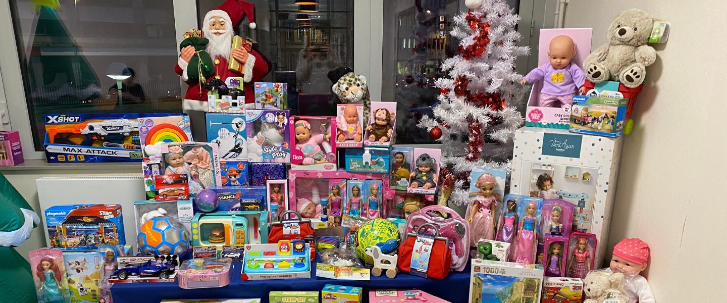 Collecte de jouets Marne + Ardennes
