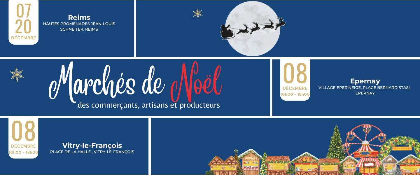 Marché de Noël J'achète En Local
