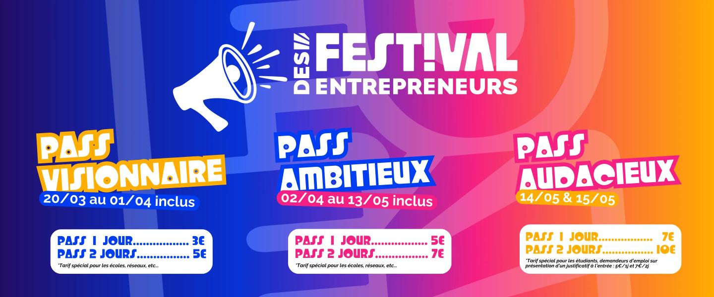 Ouverture de la billetterie FDE 1
