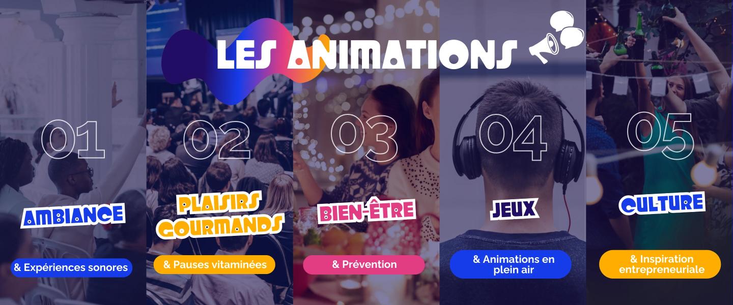 Bannière animations FDE