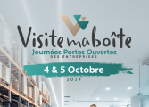 Visite ma boîte, journée portes ouvertes des entreprises le 4&5 Octobre 2024