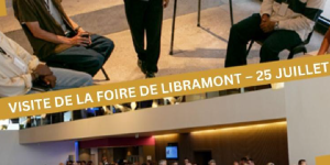 Visite de la foire de libramont
